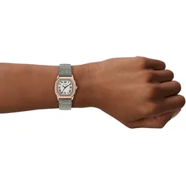 Fossil Quarzuhr »HARLOW« Armbanduhr, Damenuhr, Lederarmband, analog