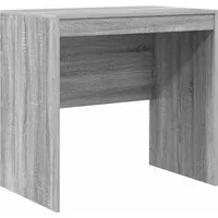 VidaXL Schreibtisch Grau Sonoma