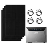 Anker Solix 2000W Balkonkraftwerk mit 4×500Wp Solar Modulen inkl. Anker Solarbank 4 Pro Speicher 5024Wh