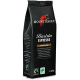 Mount Hagen Espresso Barista ganze Bohne bio 500g