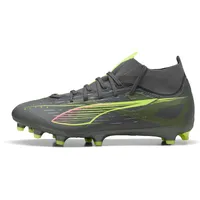 Puma Ultra 5 Match+ AG/FG Herren Matte Aged Silver/Yellow Alert 43