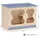 Rohrschneider Coco 80 x 52 x 60 cm natur