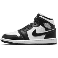 Jordan Air Jordan 1 Mid Damen White/White/Black 37,5