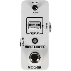 Mooer Mooer Micro Looper - Effektgerät E-Gitarre