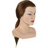 Bergmann - Übungskopf Lady Medium - Echthaar 40 - 45 cm