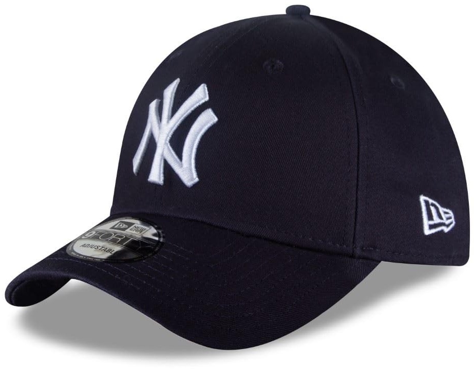 New Era 9forty Strapback Cap MLB New York Yankees #2505, Farbe Blue/White, Size- OneSize