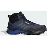 Adidas Terrex AX4 Mid Gore-TEX Hiking Shoes Wanderschuhe, Shadow Navy/Wonder Steel/Semi Lucid Blue