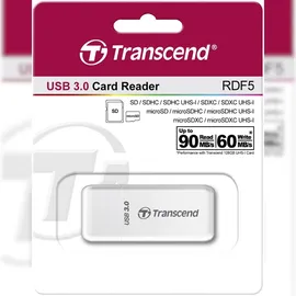 Transcend RDF5 weiß
