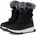 Mädchen STORMY F Schneestiefel Schwarz Black BLK 37 EU 37 EU