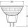 Osram LED BASIS MR16 50 36 ° 8 W/2700 K GU5.3