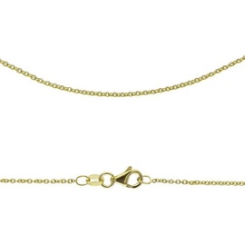 Firetti Collierkettchen »Schmuck Geschenk Gold 333 Halsschmuck Halskette Goldkette Ankerkette«, Made in Germany 13014438-45 gelbgoldfarben