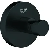 Grohe Essentials Bademantelhaken Schwarz 102460