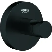 Grohe Essentials Bademantelhaken Schwarz 102460