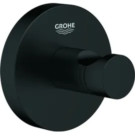 Grohe Essentials Bademantelhaken Schwarz 102460