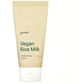 GOODAL Vegane Feuchtigkeitscreme mit Reismilch 70 ml
