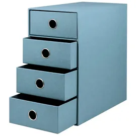 RÖSSLER Schubladenbox A5 18 x 25 x 32 cm 1-tlg. denim