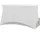 vidaXL Tischhusse Stretch Weiß 183 x 76 x 74 cm 2er Set