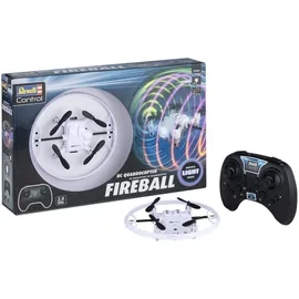 REVELL RC-Flugzeug Fireball 4CH RTF grau, weiß (23808)