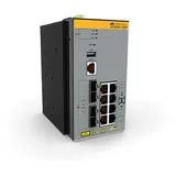 Allied Telesyn Allied Telesis At-ie340-12gp-80 Poe Switch - Blue