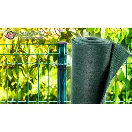Aquagart Zaunblende 70m 2m grün Schilfrohr