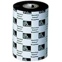 Zebra Technologies Zebra 2100 Wax Thermoband 450 m Schwarz,