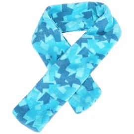 Playshoes Kinder Fleece-Steckschal Winter-Schal, Pfeile, Camouflage" Blau | Gr.: onesize