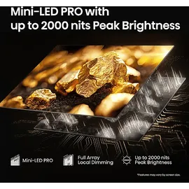 Hisense 55U7Q PRO 55 Zoll MiniLED ULED 4K Smart TV