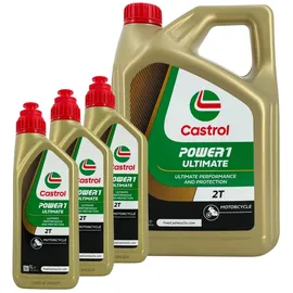 Castrol Power 1 Ultimate 2T 4 Liter