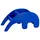 REMEMBER Kinderbücherregal Ameisenbär Edgar 67,3 x 30 x 32,3 cm MDF blau