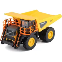 BBURAGO 18-32089 - Muldenkipper R100 Baufahrzeug gelb 1:60