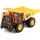 BBURAGO 18-32089 - Muldenkipper R100 Baufahrzeug gelb 1:60