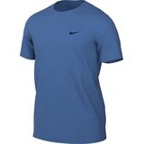 Nike Herren M Nk Df Uv Hyverse Ss, Star Blue/Black, M