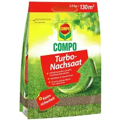COMPO Turbo Nachsaat 2,6kg für 130 qm