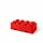 LEGO Aufbewahrungsbox Brick Drawer 8 2-tlg. rot