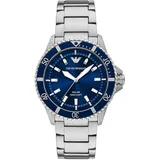 Emporio Armani Solaruhr AR11697 Edelstahl 44 mm AR11697