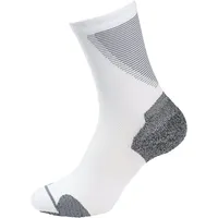 Odlo Ceramicool Run Laufsocken, Weiß, 45-47
