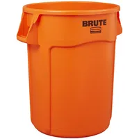 Rubbermaid PROREGAL Mülleimer, Orange