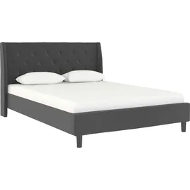 OTTO home Kempton 180 x 200 cm Grau