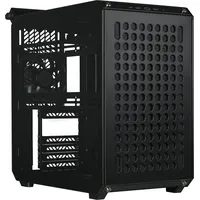 Cooler Master Qube 500 Flatpack Black, schwarz, Glasfenster (Q500-KGNN-S00)