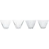 Mikasa Cheers Martinigläser Kristallglas 0,29 l 4 St.