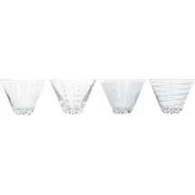 Mikasa Cheers Martinigläser Kristallglas 0,29 l 4 St.