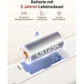 X-Sense XC01-WR Weiß inkl. Batterie 1 St.