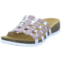 THINK! Pantolette Damen,1010 Bianco Kombi,39 EU - 39 EU