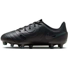 Nike Jr Tiempo Legend 10 black/black-deep jungle 34