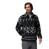 Columbia Rugged Ridge High Pile Fleece Mit Halbem Reißverschluss Schwarz XL