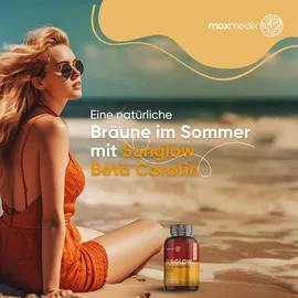 WeightWorld Sunglow Beta Carotin Komplex - 120 Tabletten - WeightWorld
