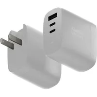 Native Union 67W USB-C PD 3-Port Fast GaN Charger White