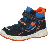 LICO Tarik V Schlupfstiefel Blau/Orange 32