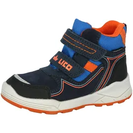LICO Tarik V Schlupfstiefel Blau/Orange 32
