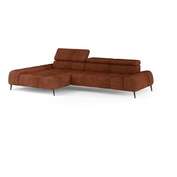 Ecksofa Ribolla Stoff Whisky